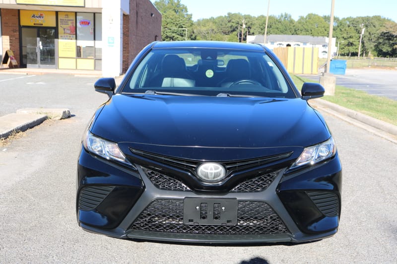 2019 TOYOTA CAMRY SE - TOY295566