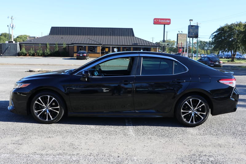 2019 TOYOTA CAMRY SE - TOY295566