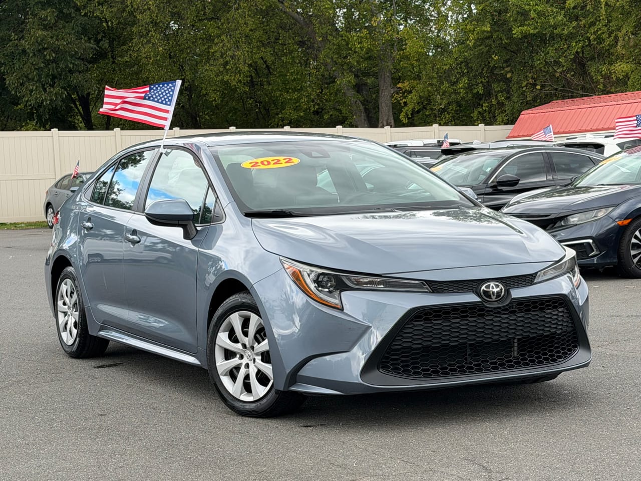 2022 TOYOTA COROLLA LE - TOY299076 — photo 1 of 18