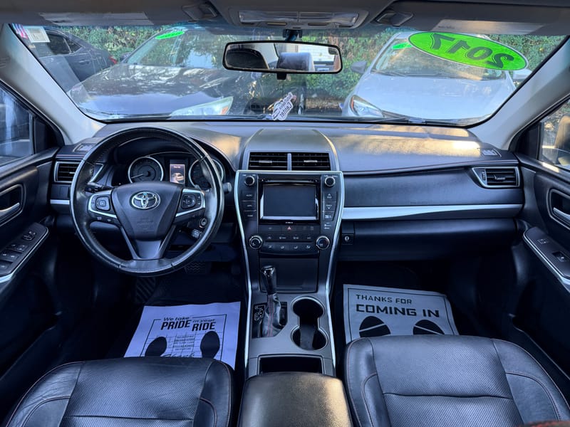 2017 TOYOTA CAMRY SE - TOY299903