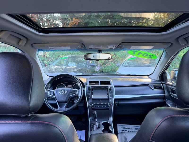 2017 TOYOTA CAMRY SE - TOY299903