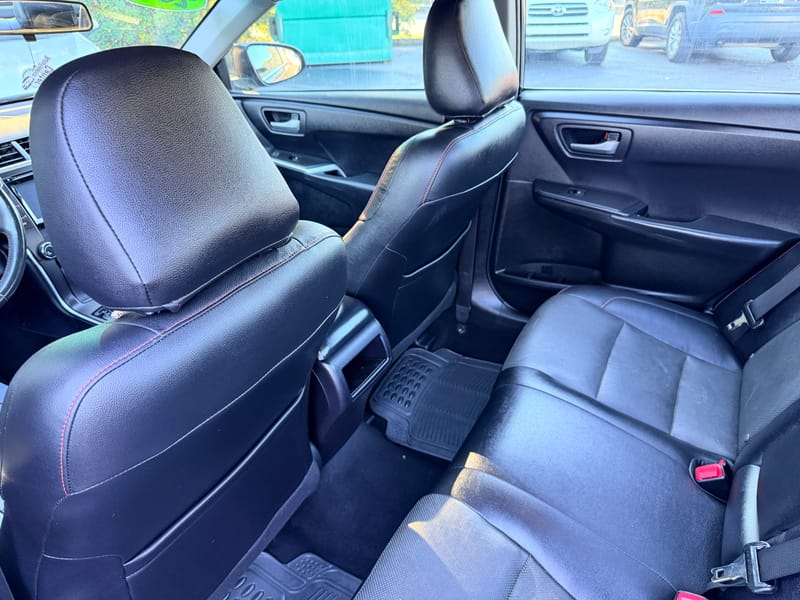 2017 TOYOTA CAMRY SE - TOY299903