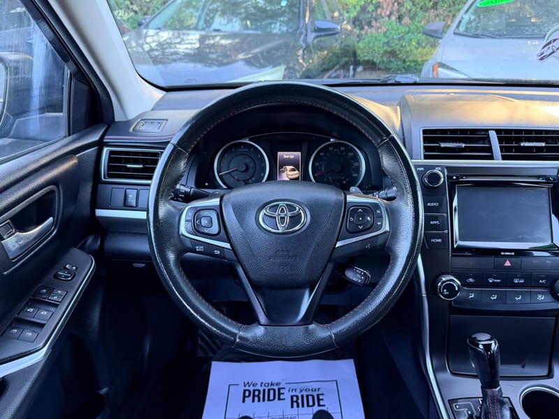 2017 TOYOTA CAMRY SE - TOY299903