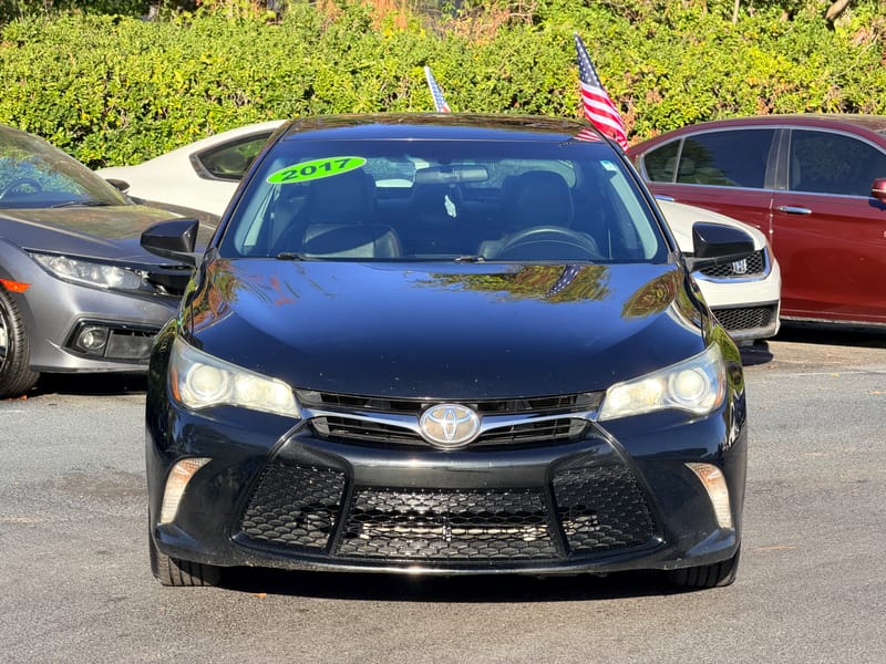 2017 TOYOTA CAMRY SE - TOY299903