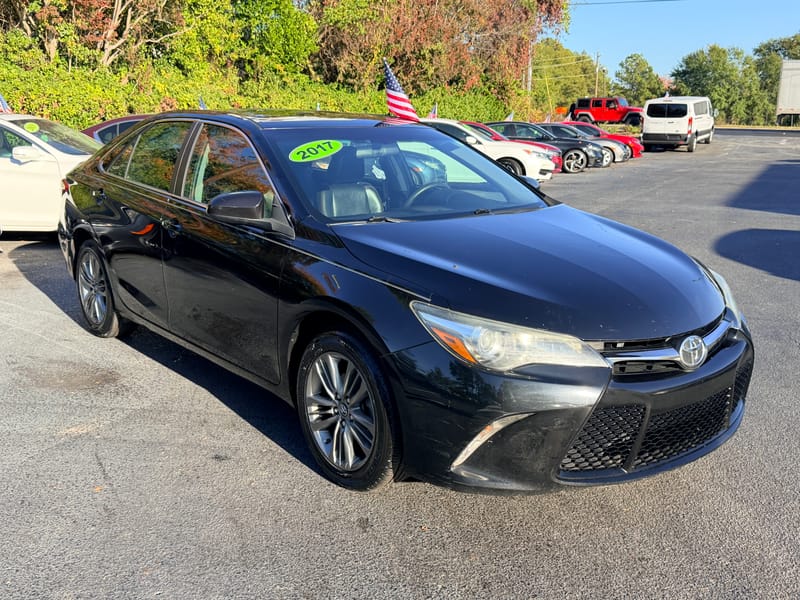 2017 TOYOTA CAMRY SE - TOY299903