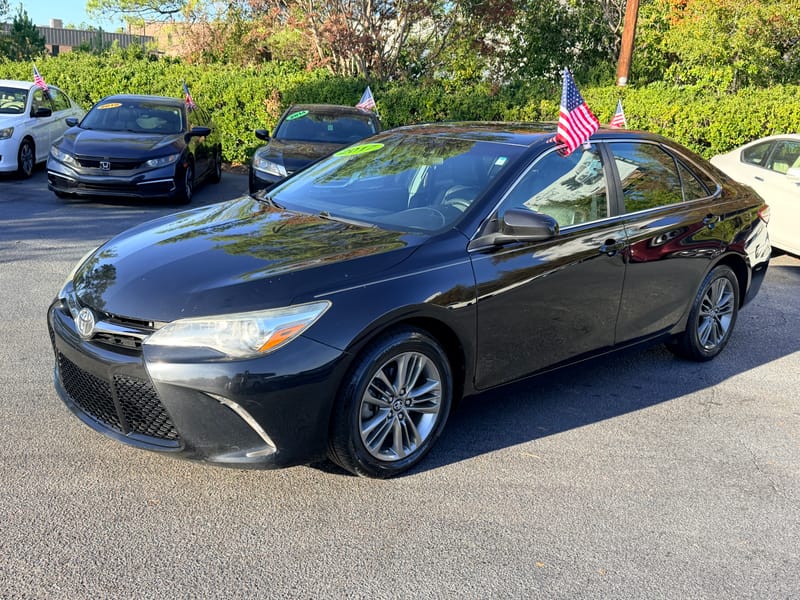 2017 TOYOTA CAMRY SE - TOY299903