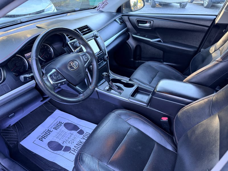 2017 TOYOTA CAMRY SE - TOY299903