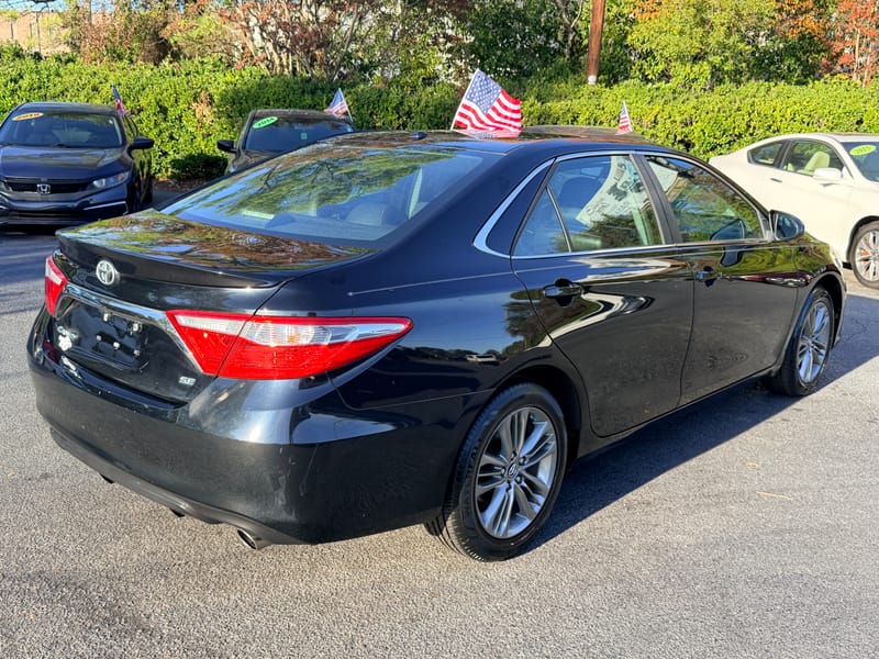 2017 TOYOTA CAMRY SE - TOY299903