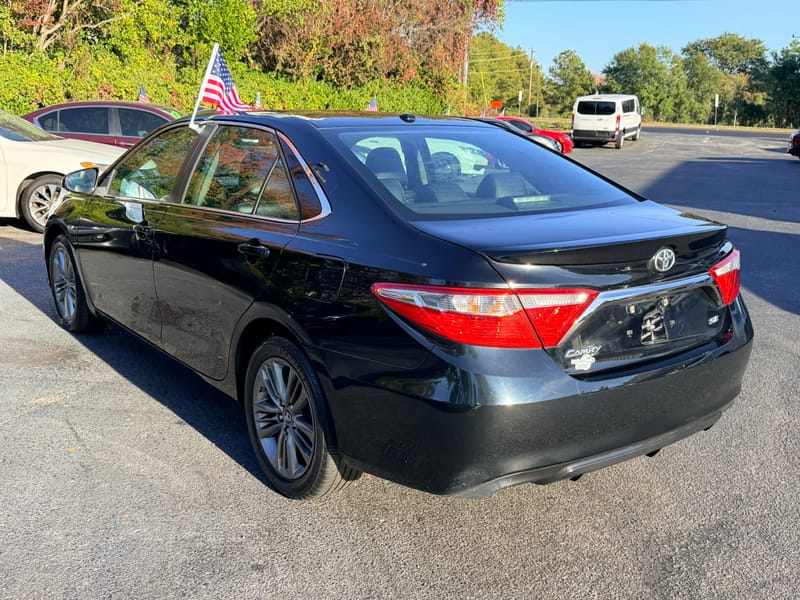 2017 TOYOTA CAMRY SE - TOY299903