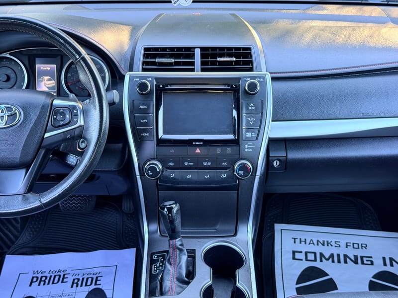 2017 TOYOTA CAMRY SE - TOY299903