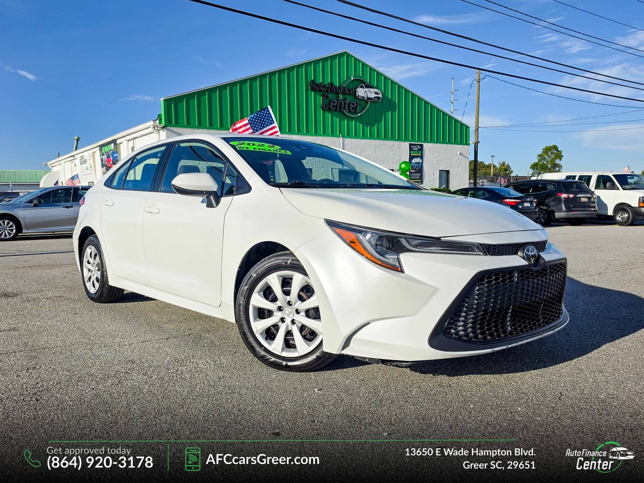 2022 TOYOTA COROLLA LE - TOY3018125 — photo 1 of 21
