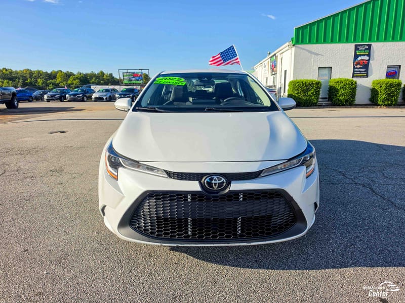 2022 TOYOTA COROLLA LE - TOY3018125