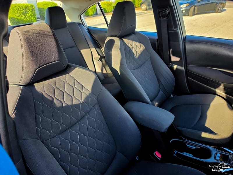 2022 TOYOTA COROLLA LE - TOY3018125