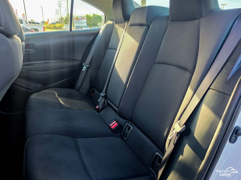 2022 TOYOTA COROLLA LE - TOY3018125