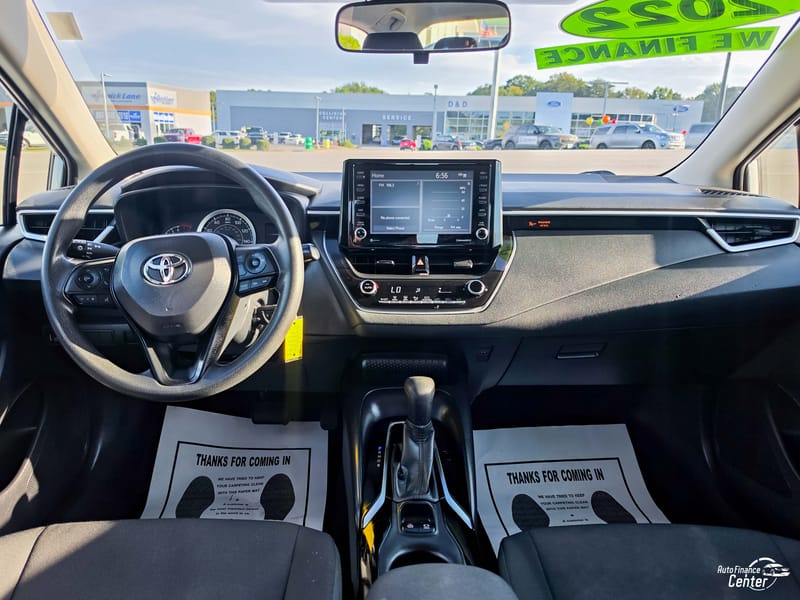 2022 TOYOTA COROLLA LE - TOY3018125