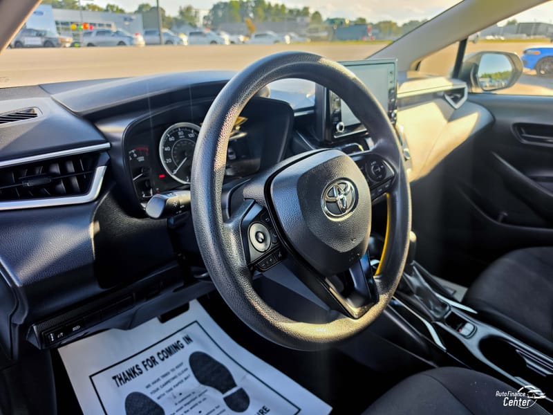 2022 TOYOTA COROLLA LE - TOY3018125