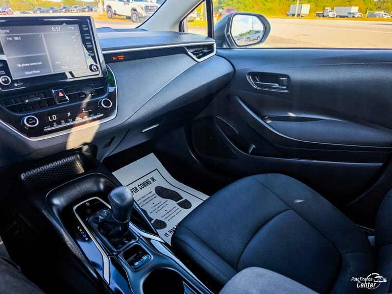 2022 TOYOTA COROLLA LE - TOY3018125