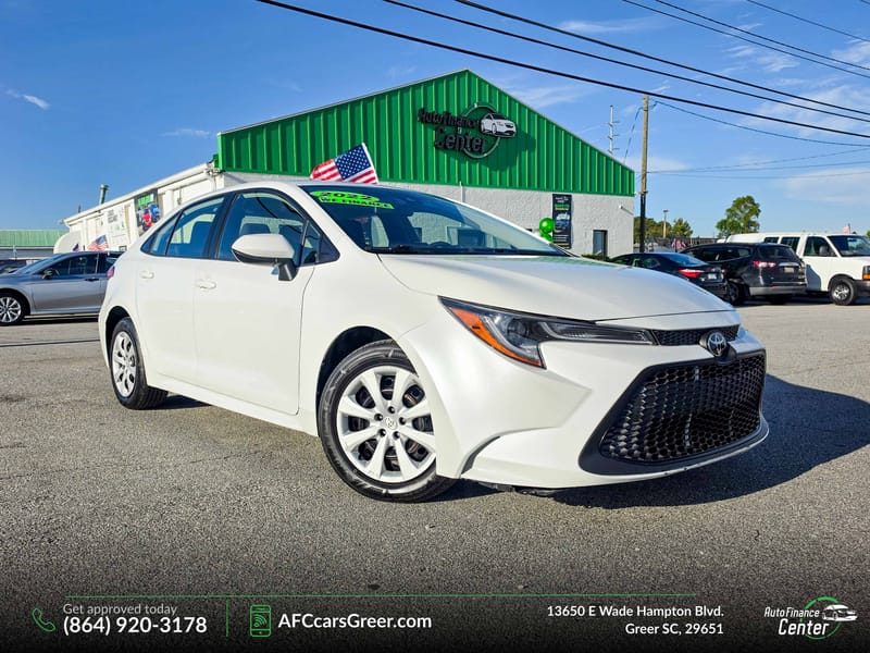 2022 TOYOTA COROLLA LE - TOY3018125