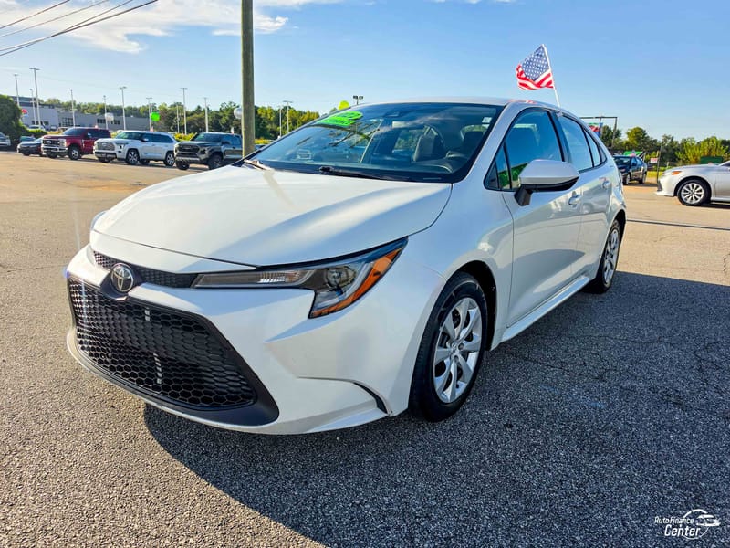 2022 TOYOTA COROLLA LE - TOY3018125