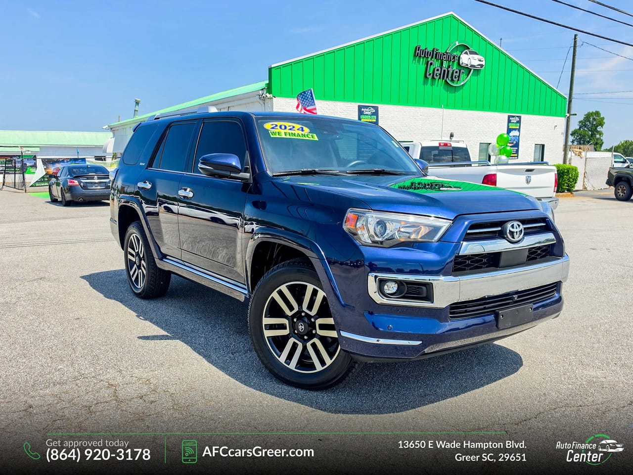 2024 TOYOTA 4RUNNER LIMITED - TOY304821 — photo 1 of 31