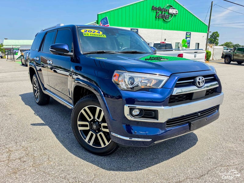 2024 TOYOTA 4RUNNER LIMITED - TOY304821