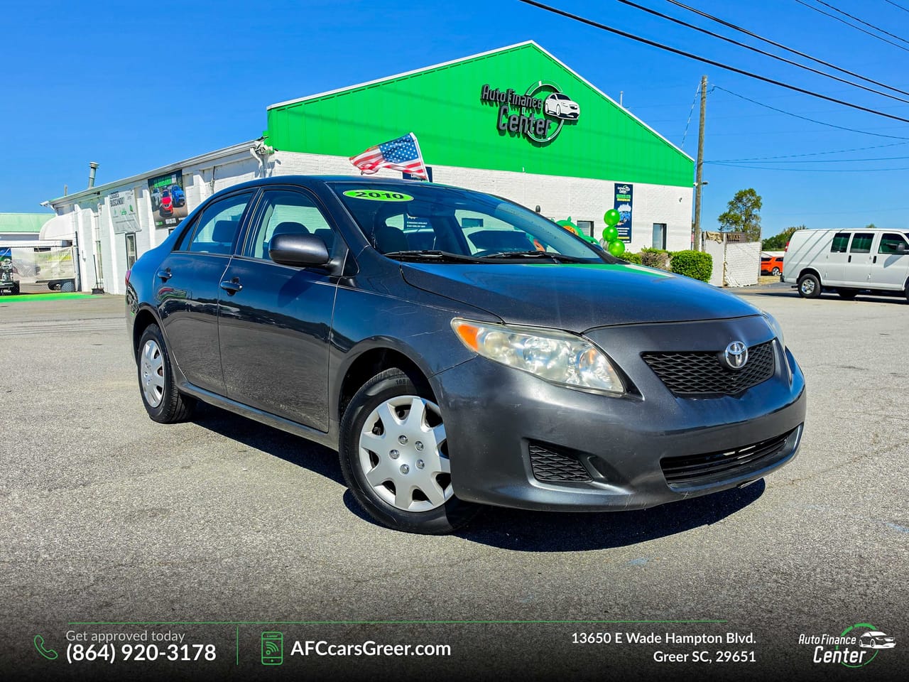 2010 TOYOTA COROLLA LE - TOY309626C — photo 1 of 21