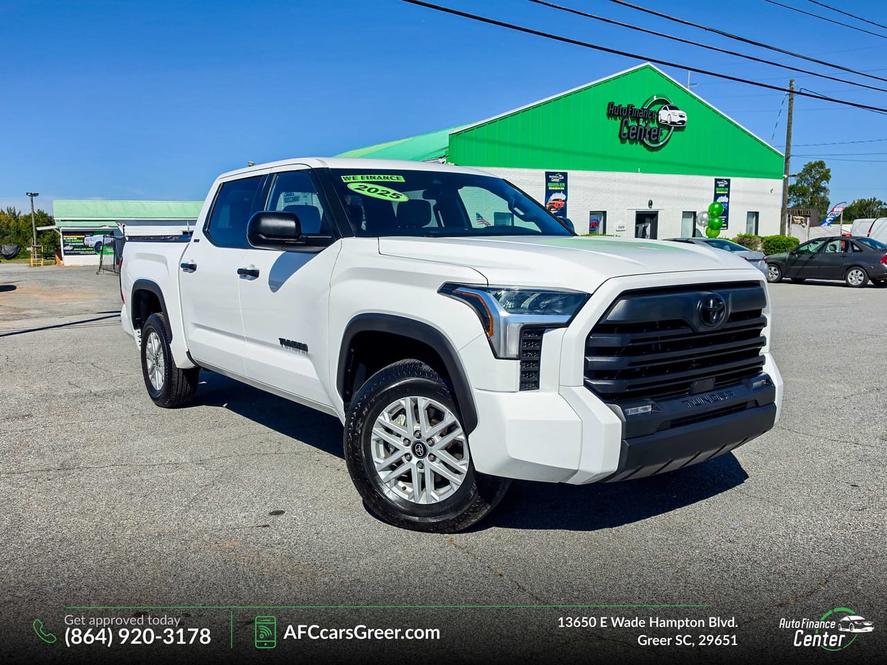 2025 TOYOTA TUNDRA SR5 - TOY309835 — photo 1 of 26