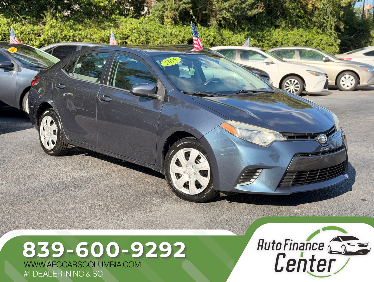 2015 TOYOTA COROLLA LE - TOY310357 — photo 1 of 13