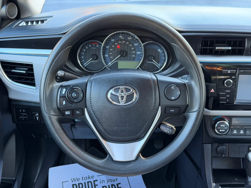 2015 TOYOTA COROLLA LE - TOY310357