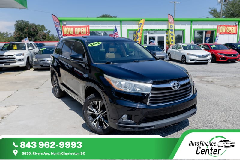 2016 TOYOTA HIGHLANDER XLE - TOY310981C