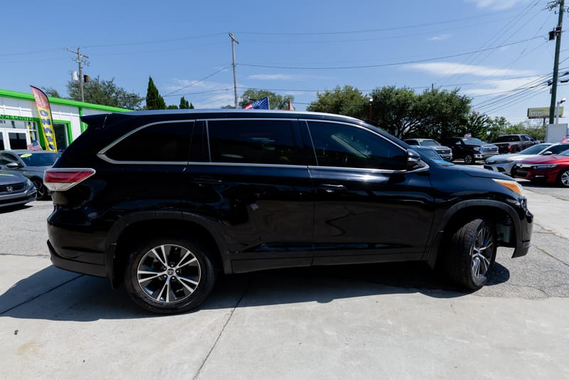 2016 TOYOTA HIGHLANDER XLE - TOY310981C