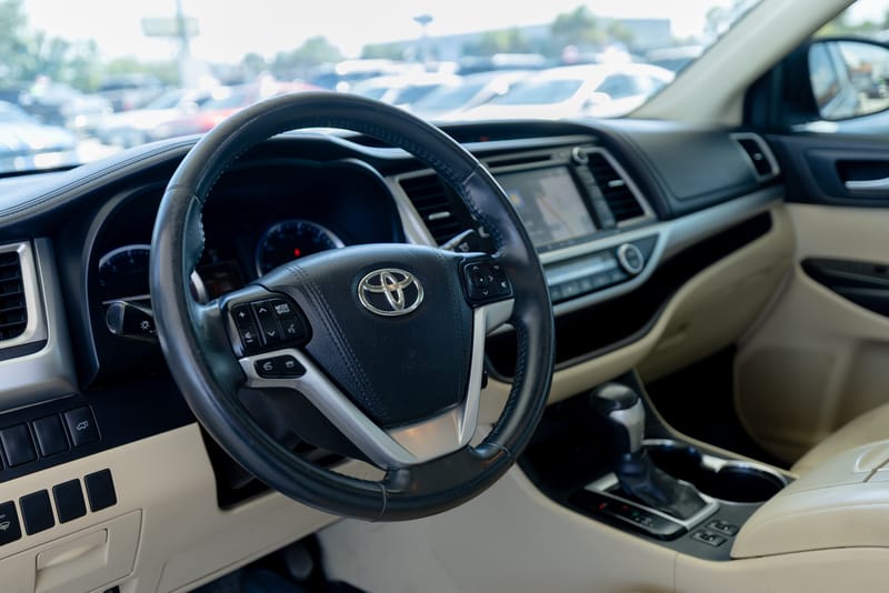 2016 TOYOTA HIGHLANDER XLE - TOY310981C