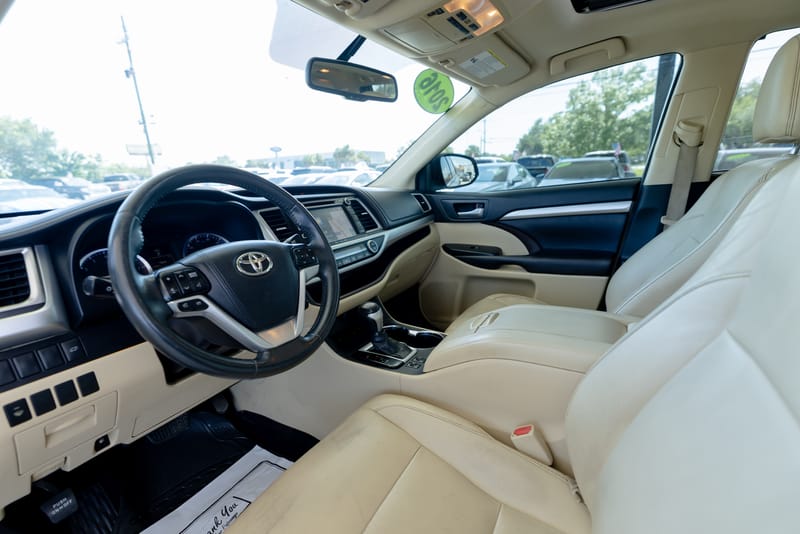 2016 TOYOTA HIGHLANDER XLE - TOY310981C