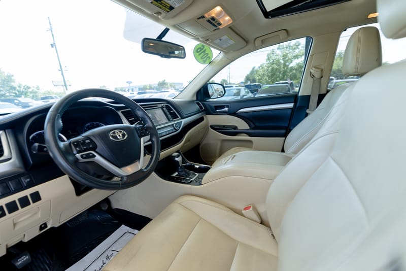 2016 TOYOTA HIGHLANDER XLE - TOY310981C