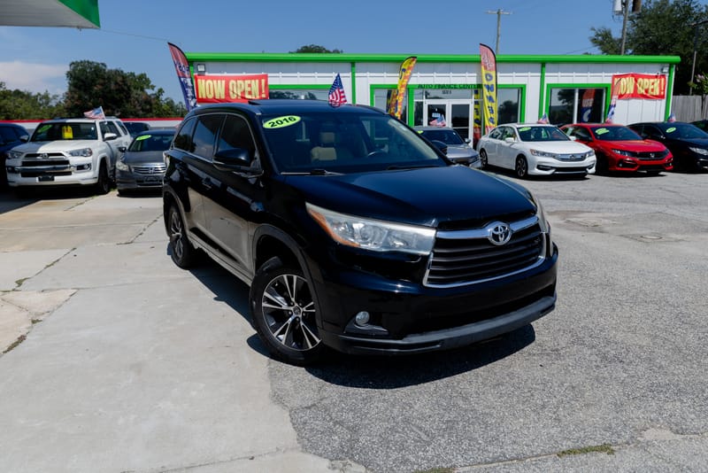 2016 TOYOTA HIGHLANDER XLE - TOY310981C