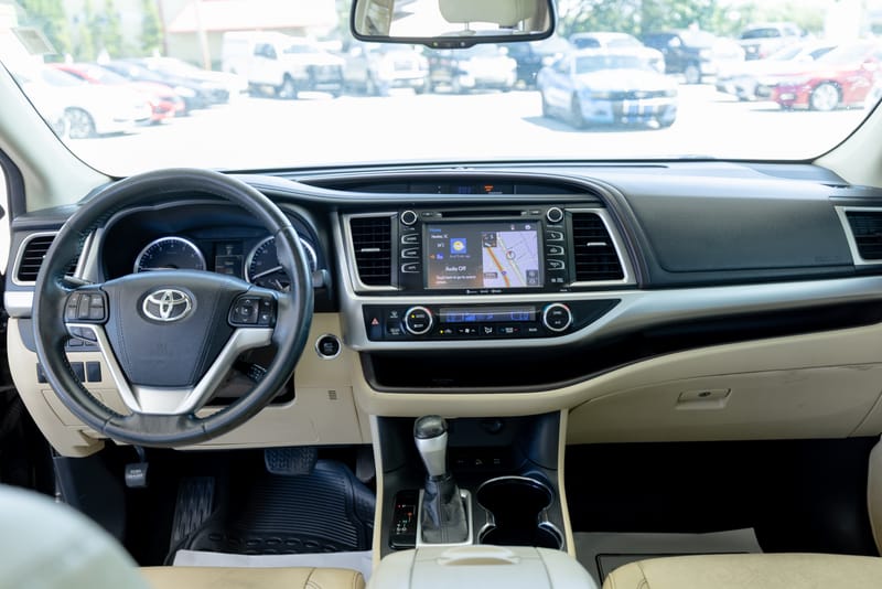 2016 TOYOTA HIGHLANDER XLE - TOY310981C