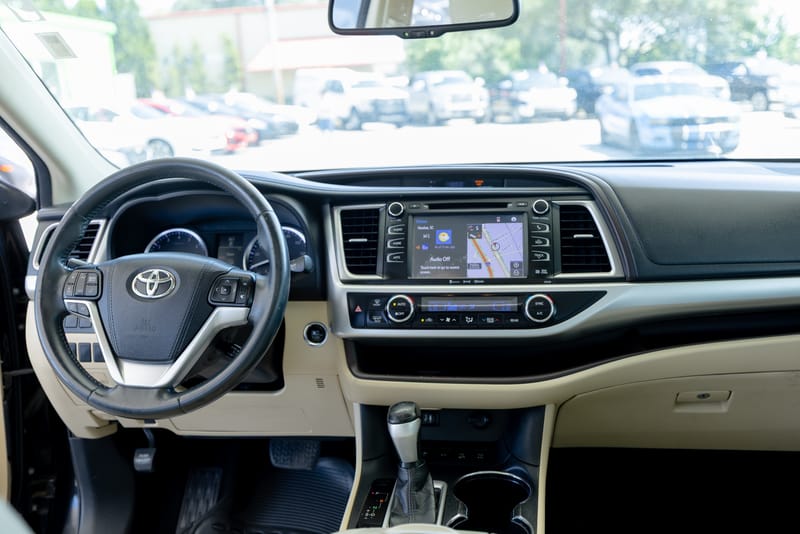 2016 TOYOTA HIGHLANDER XLE - TOY310981C