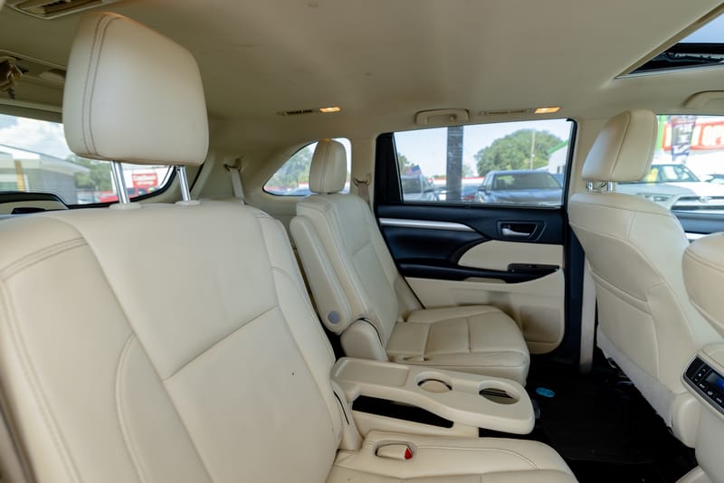 2016 TOYOTA HIGHLANDER XLE - TOY310981C