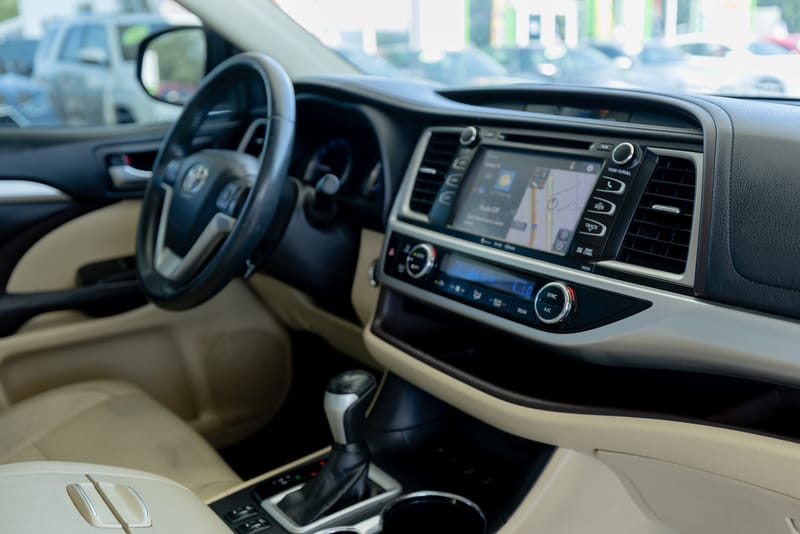 2016 TOYOTA HIGHLANDER XLE - TOY310981C