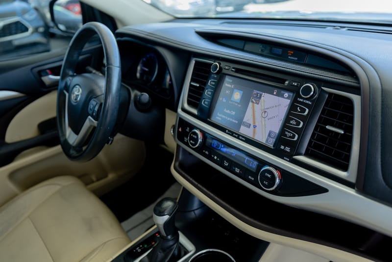 2016 TOYOTA HIGHLANDER XLE - TOY310981C