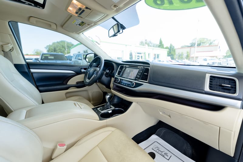 2016 TOYOTA HIGHLANDER XLE - TOY310981C