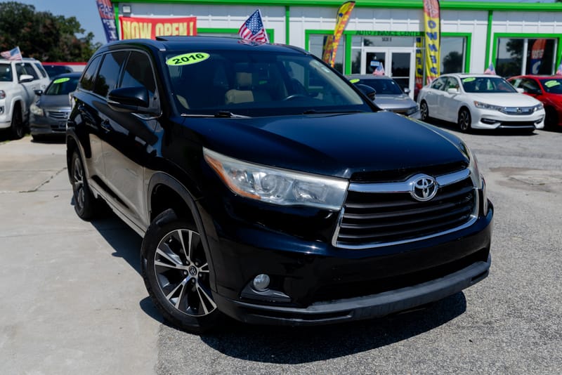 2016 TOYOTA HIGHLANDER XLE - TOY310981C