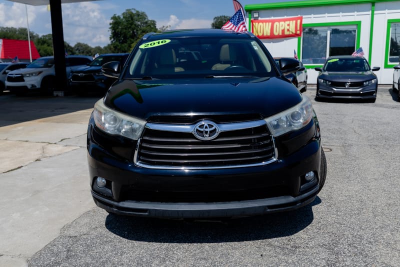 2016 TOYOTA HIGHLANDER XLE - TOY310981C