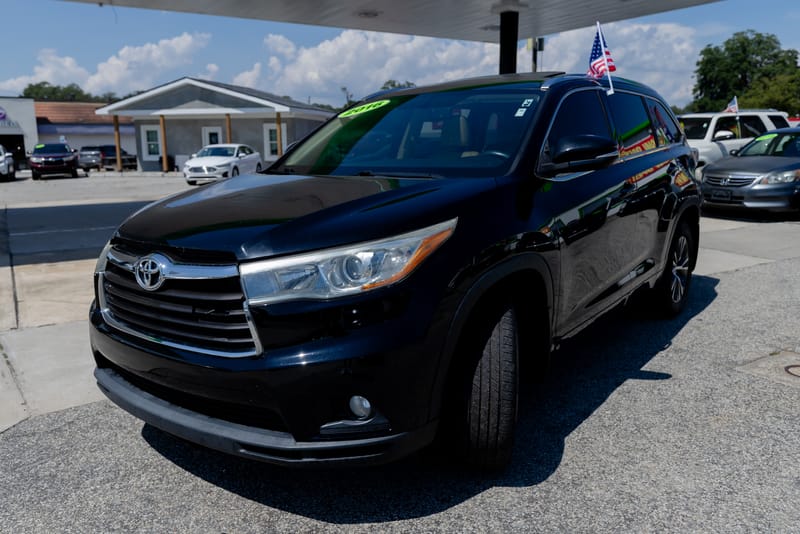 2016 TOYOTA HIGHLANDER XLE - TOY310981C