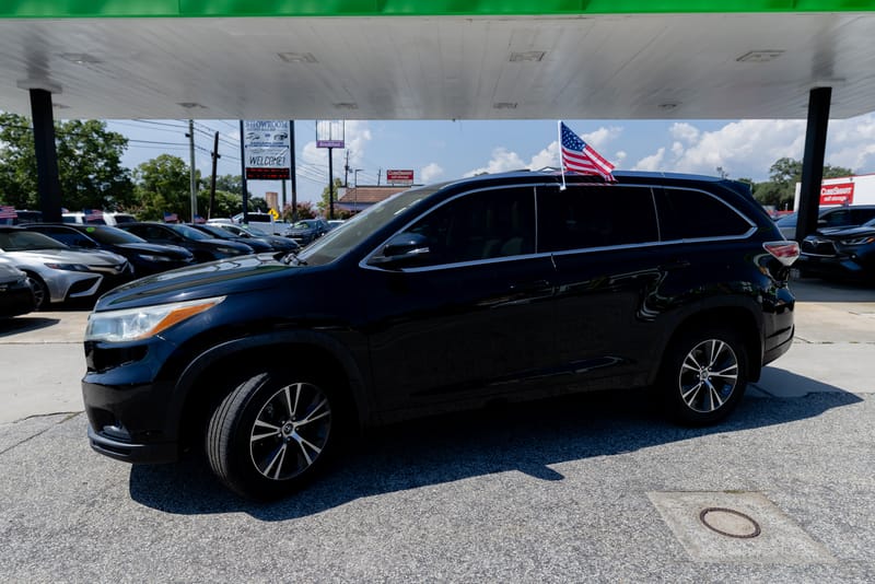 2016 TOYOTA HIGHLANDER XLE - TOY310981C