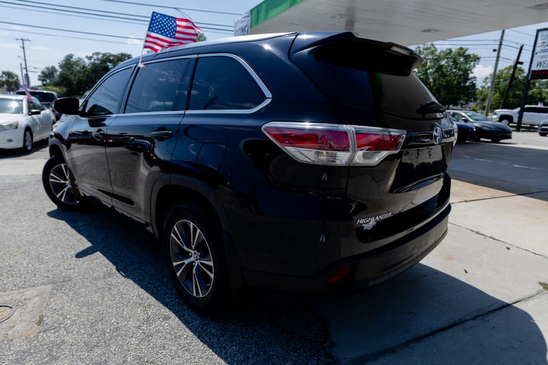 2016 TOYOTA HIGHLANDER XLE - TOY310981C