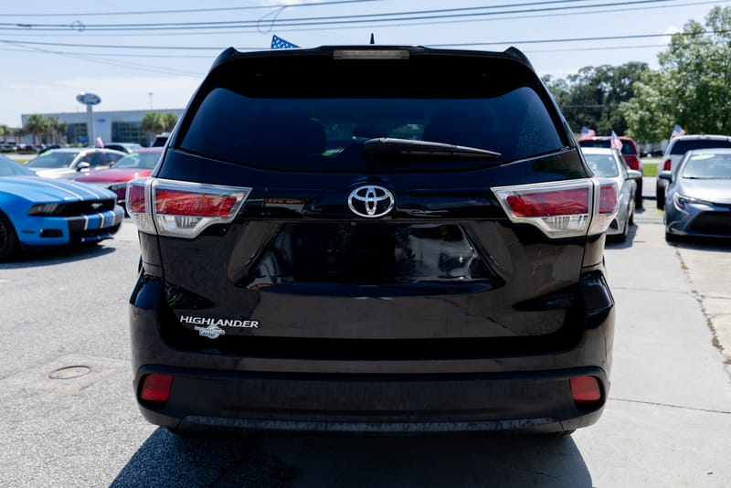 2016 TOYOTA HIGHLANDER XLE - TOY310981C