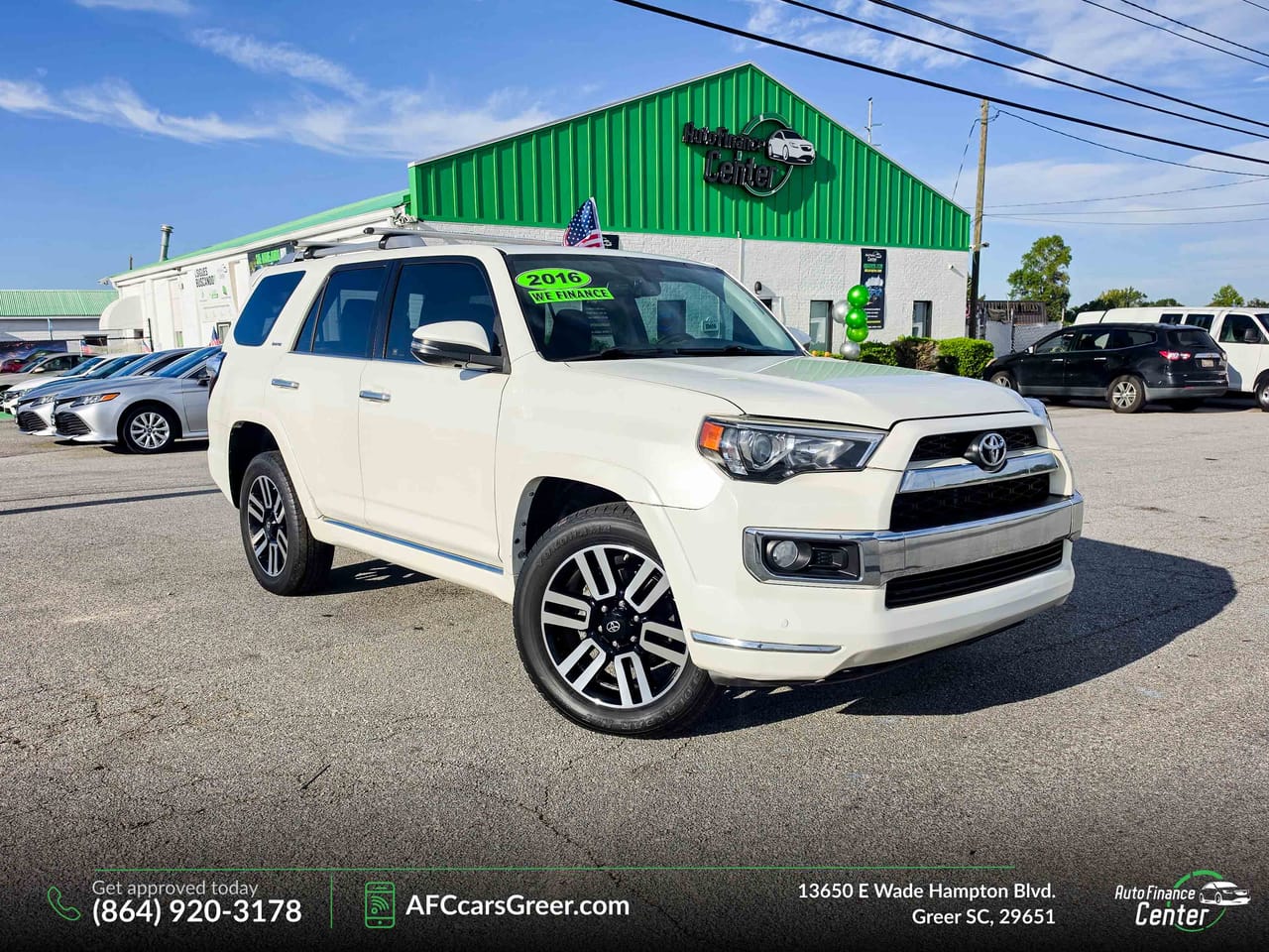 2016 TOYOTA 4RUNNER LIMITED - TOY327194 — photo 1 of 30