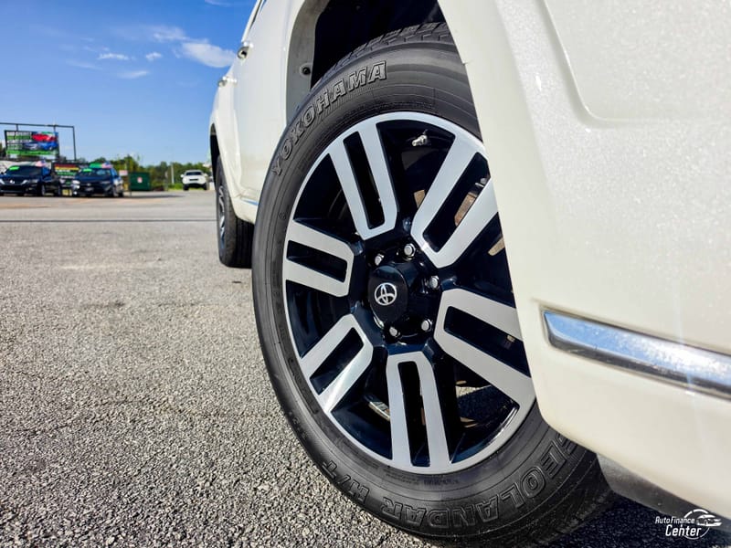 2016 TOYOTA 4RUNNER LIMITED - TOY327194