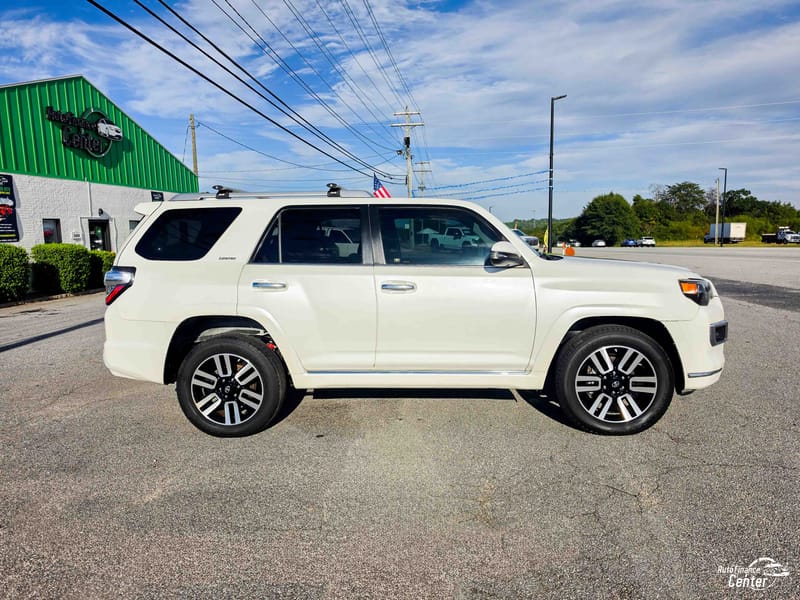 2016 TOYOTA 4RUNNER LIMITED - TOY327194